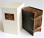 Bild der Buchreparatur / Buchrestaurierung