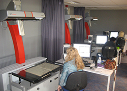 Digitalisierung mittels Buchscanner
