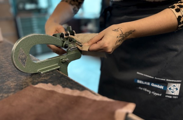 Leder schärfen mittel Schärffix