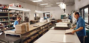 Blick in die Wektstatt der Selke GmbH
