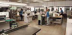 Blick in die Wektstatt der Selke GmbH