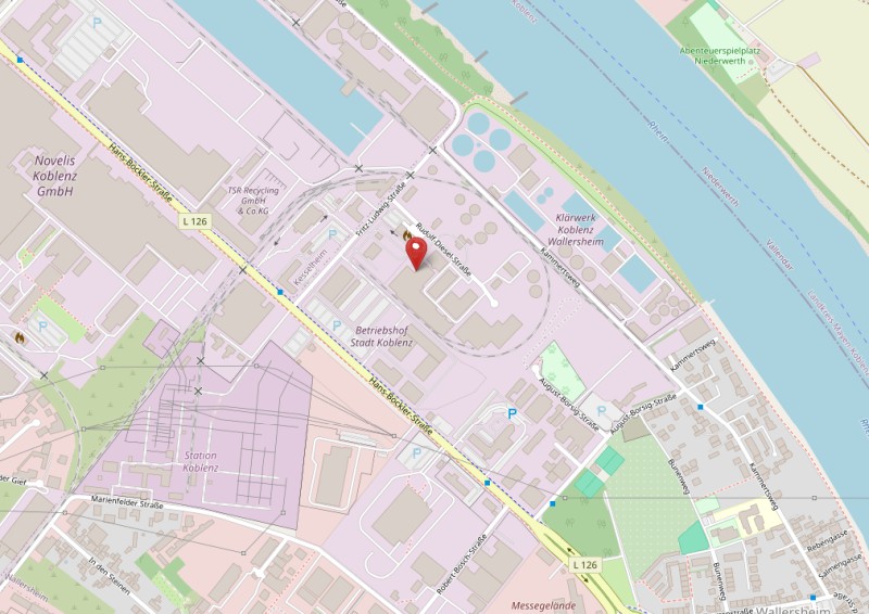 Hauptsitz Koblenz