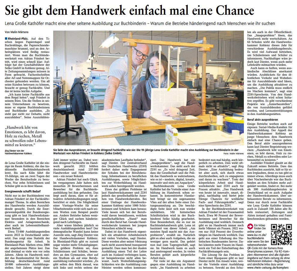 Rheinzeitung 16.04.2024